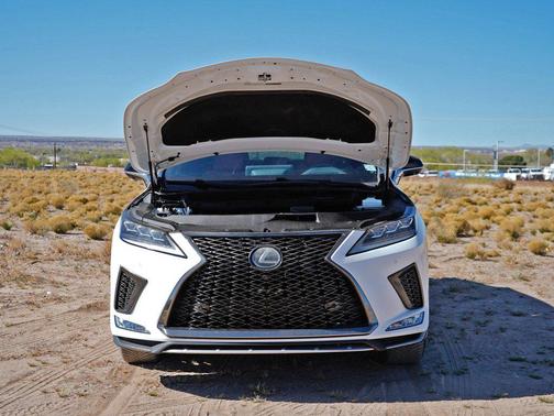 2021 Lexus RX 350 F SPORT Handling