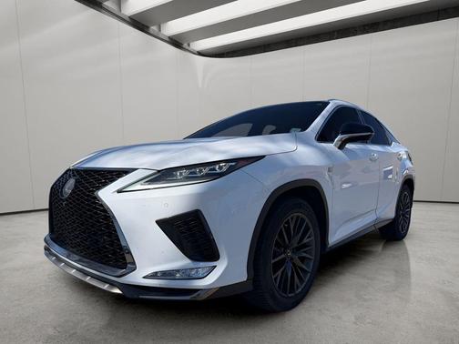 2021 Lexus RX 350 F SPORT Handling