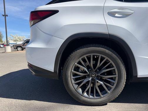 2021 Lexus RX 350 F SPORT Handling