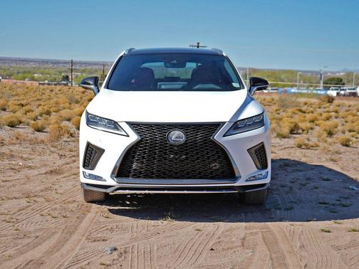 2021 Lexus RX 350 F SPORT Handling