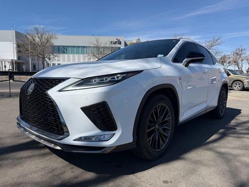 2021 Lexus RX 350 F SPORT Handling
