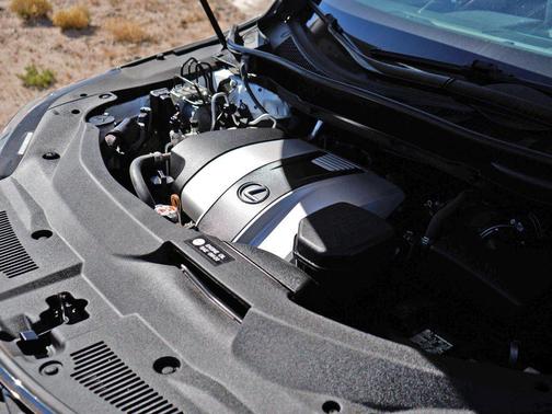 2021 Lexus RX 350 F SPORT Handling