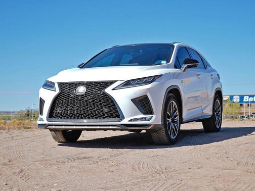 2021 Lexus RX 350 F SPORT Handling