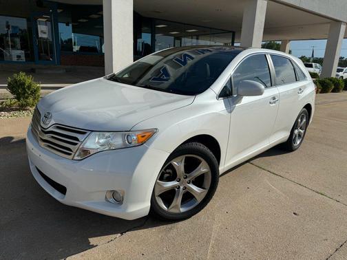 Blizzard Pearl 2011 Toyota Venza Base