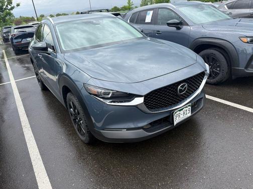 Polymetal Gray Metallic 2023 Mazda CX-30 2.5 Turbo Premium Package