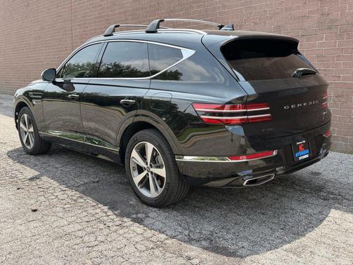 Vik Black 2024 Genesis GV80 3.5T
