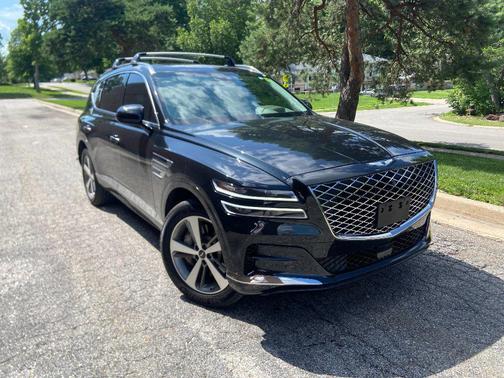 Vik Black 2024 Genesis GV80 3.5T