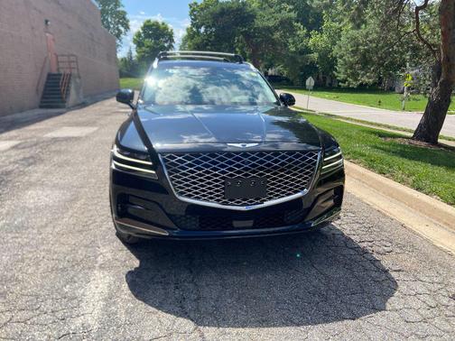 Vik Black 2024 Genesis GV80 3.5T