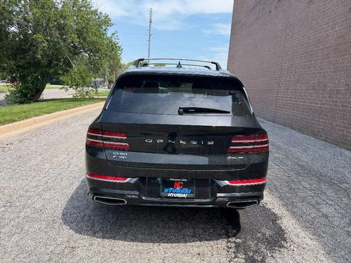Vik Black 2024 Genesis GV80 3.5T