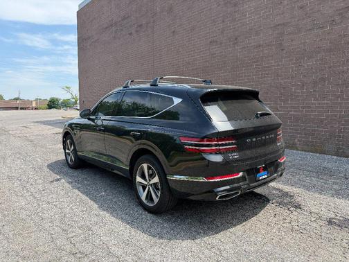 Vik Black 2024 Genesis GV80 3.5T