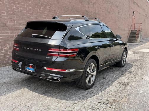 Vik Black 2024 Genesis GV80 3.5T