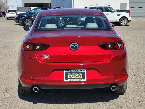 Soul Red Crystal Metallic 2026 Mazda Mazda3 FWD w/Preferred Package