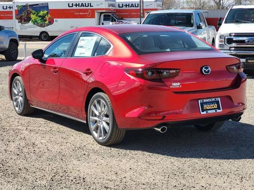 Soul Red Crystal Metallic 2026 Mazda Mazda3 FWD w/Preferred Package