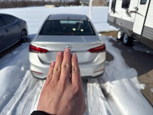 2021 Hyundai Accent SE