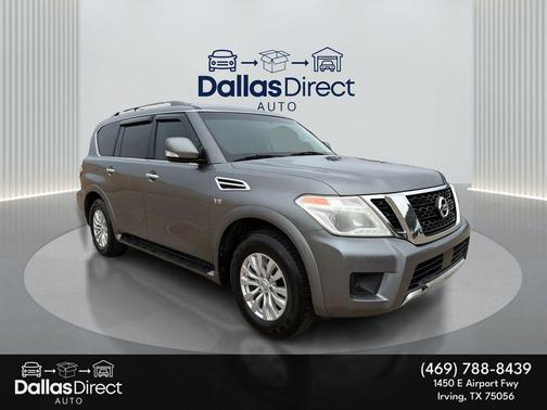 2017 Nissan Armada SV