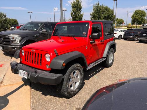 2015 Jeep Wrangler Sport