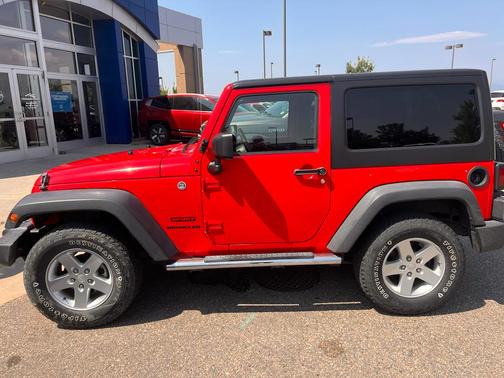 2015 Jeep Wrangler Sport