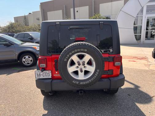 2015 Jeep Wrangler Sport