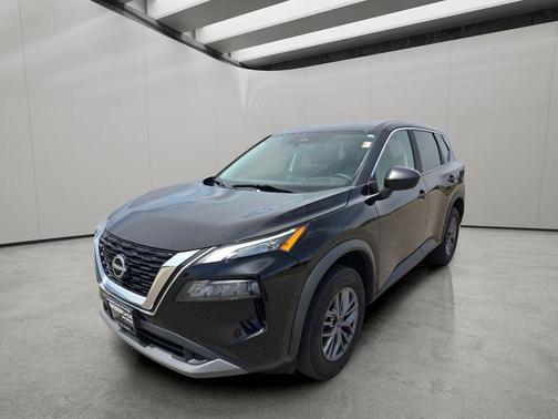 Super Black 2023 Nissan Rogue S