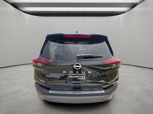 Super Black 2023 Nissan Rogue S