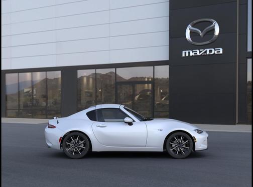 2025 Mazda MX-5 Miata RF Grand Touring