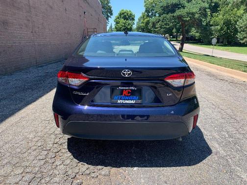 Blueprint 2024 Toyota Corolla LE