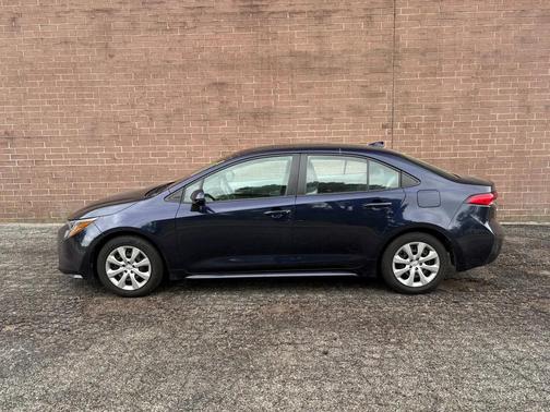 Blueprint 2024 Toyota Corolla LE