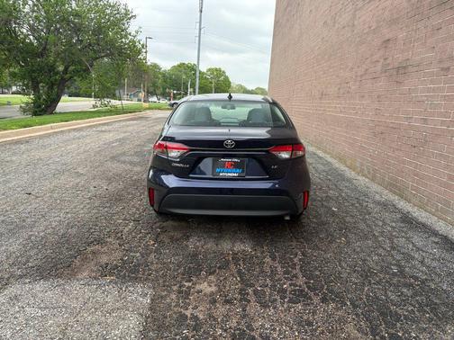 Blueprint 2024 Toyota Corolla LE