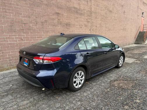 Blueprint 2024 Toyota Corolla LE