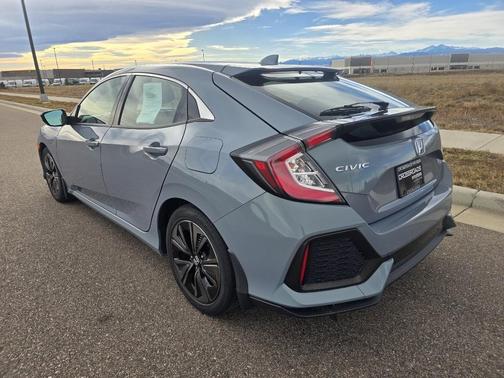2018 Honda Civic EX