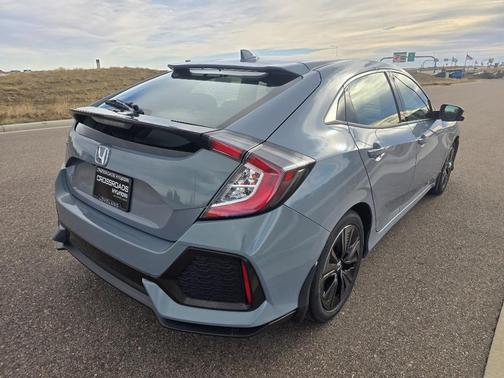 2018 Honda Civic EX