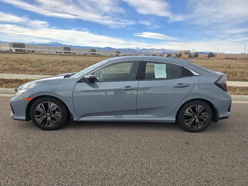 2018 Honda Civic EX