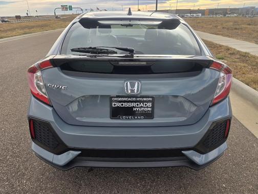 2018 Honda Civic EX