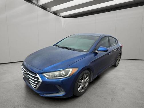 Lakeside Blue 2018 Hyundai ELANTRA SEL