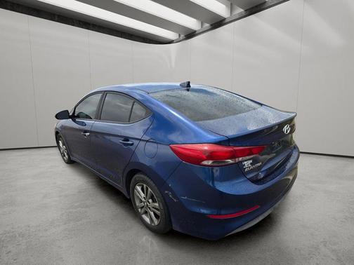 Lakeside Blue 2018 Hyundai ELANTRA SEL