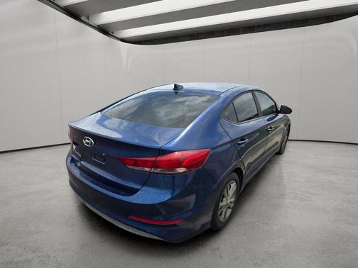 Lakeside Blue 2018 Hyundai ELANTRA SEL