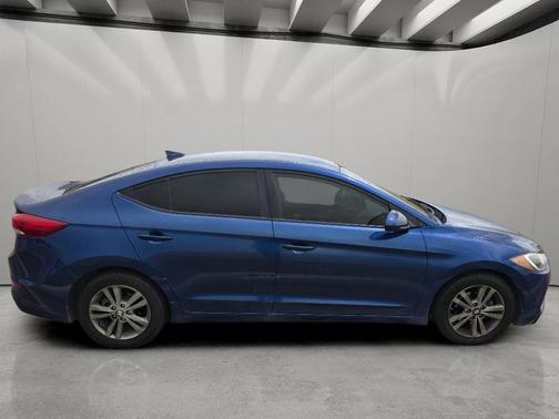 Lakeside Blue 2018 Hyundai ELANTRA SEL