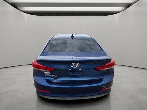 Lakeside Blue 2018 Hyundai ELANTRA SEL