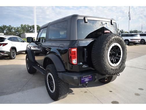 2021 Ford Bronco Black Diamond