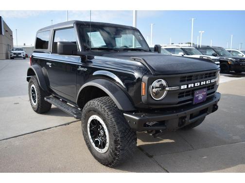 2021 Ford Bronco Black Diamond