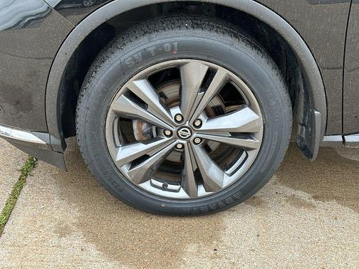 Magnetic Black Pearl 2021 Nissan Murano Platinum Intelligent AWD