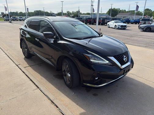 Magnetic Black Pearl 2021 Nissan Murano Platinum Intelligent AWD