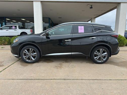 Magnetic Black Pearl 2021 Nissan Murano Platinum Intelligent AWD