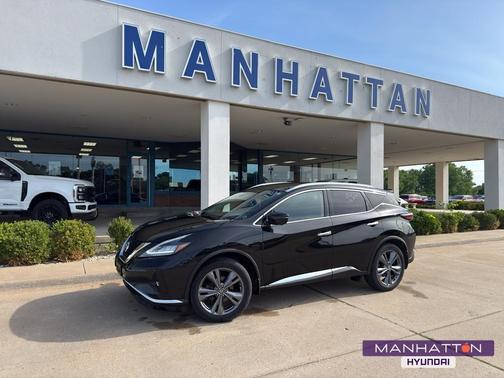 Magnetic Black Pearl 2021 Nissan Murano Platinum Intelligent AWD