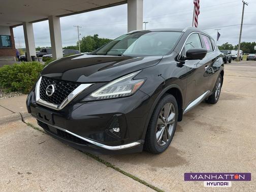 Magnetic Black Pearl 2021 Nissan Murano Platinum Intelligent AWD