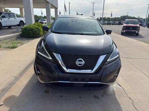 Magnetic Black Pearl 2021 Nissan Murano Platinum Intelligent AWD