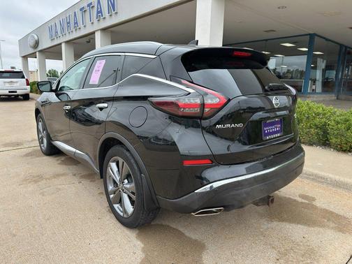 Magnetic Black Pearl 2021 Nissan Murano Platinum Intelligent AWD