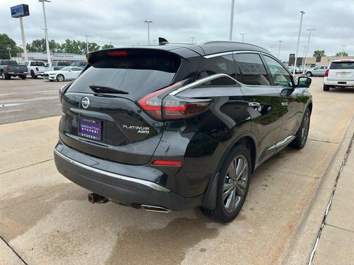 Magnetic Black Pearl 2021 Nissan Murano Platinum Intelligent AWD