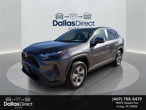 2024 Toyota RAV4 Hybrid LE