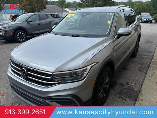 2024 Volkswagen Tiguan 2.0T Wolfsburg Edition